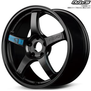 RAYS CR57 スペックD ３ RAYS レイズ 57CR SPEC D (AZZ) 1本 18×9.5J+38 5H 114.3 φ73.1 RAYS