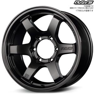 RAYS レイズ gramLIGHTS グラムライツ 57DR-X Arms Gray (AG) 17×8.0J