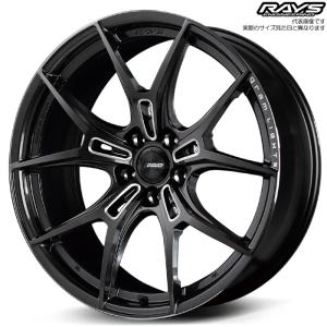 SSR GTV01 ホイール 1本 インプレッサ GRB WRX STI【18×8.5J 5-114.3