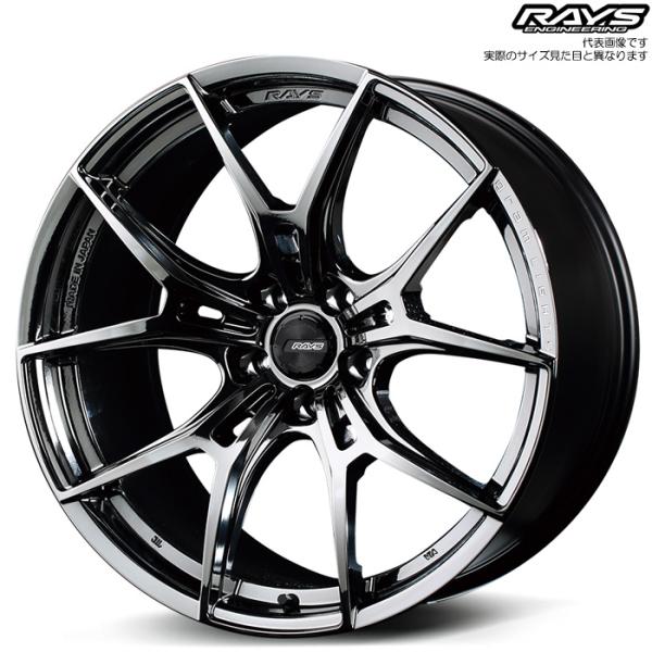 レイズ 57FXZ (SNJ) 4本 20×8.5J+38 5H 114.3 φ73.1 RAYS ...