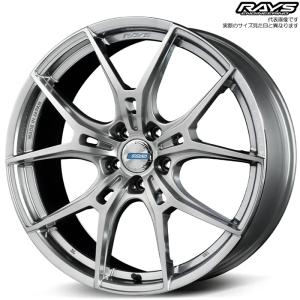 RAYS ホイール4本セット RAYS gramLIGHTS 57FXZ (AAC) 18インチ 7.5J