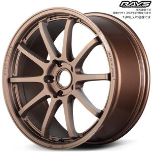 WEDS（ウェッズ） 4本購入で送料無料 Weds Sport TC105X 18x9.5J 5/100