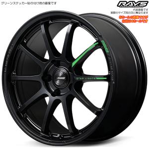 RAYS レイズ gramLIGHTS グラムライツ 57Transcend Super Dark