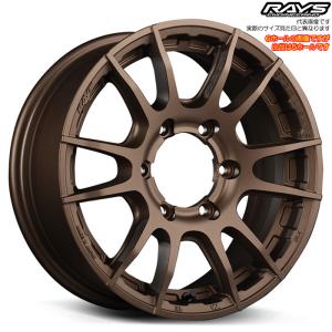 RAYS レイズ 57XR-X (Z2) 4本 16×6.0J+5 5H 139.7 φ108.8 ジムニー
