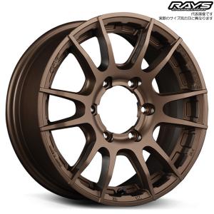 RAYS レイズ 57XR-X (Z2) 1本 16×6.0J+5 5H 139.7 φ108.8 ジムニー