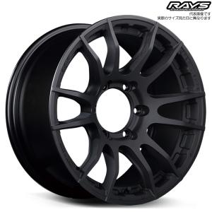 RAYS 57XR-X 16㌅x BS DUELER A/T002 ジムニー4本 RAYS レイズ 57XR-X (Z2) 4本 16×6.0J+5 5H 139.7 φ108.8 ジムニー