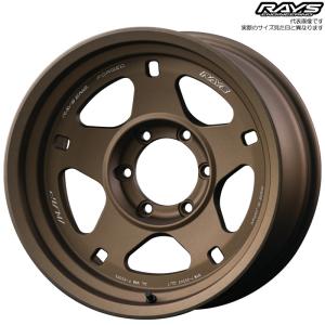 ランクル60/70/80/ホイール/RAYS/エスペランサ RAYS レイズ A-LAP-05X (BT) 1本 17×8.0J+0 5H 150 φ114