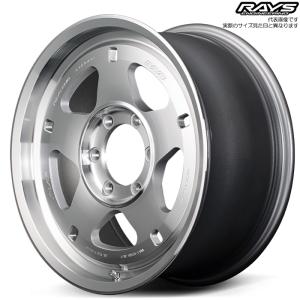 RAYS レイズ A-LAP-05X (DF) 1本 18×7.0J+8 5H 139.7 φ108.8 ジムニー