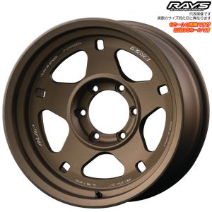 ランドクルーザー　ホイール Ａ RAYS レイズ A-LAP-05X (MZ) 4本 17×8.0J-25 5H 150 φ114