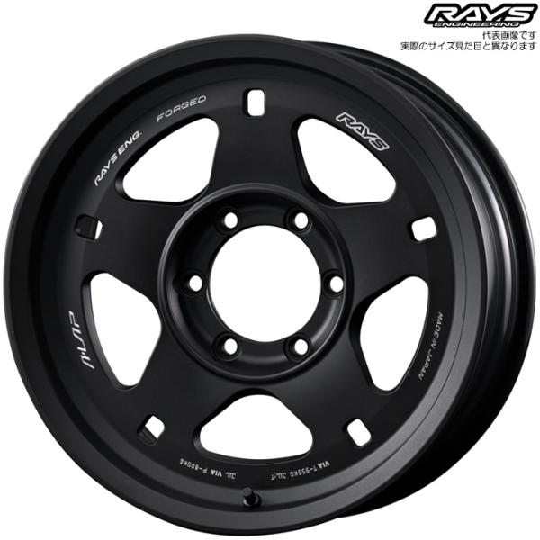 レイズ A-LAP-05X (BT) 4本 17×8.5J-10 6H 139.7 φ112 RAY...