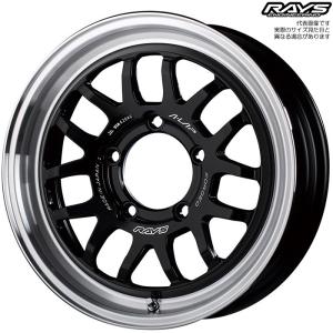 RAYS レイズ A-LAP-07X (BD) 1本 16×6.0J-5 5H 139.7 φ108.8 ジムニー