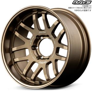 RAYS レイズ A-LAP-07X (BD) 4本 18×7.0J-2 5H 139.7 φ108.8 ジムニー