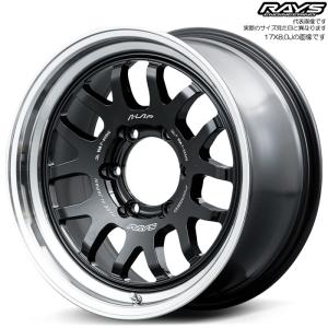 RAYS レイズ A○LAP エーラップ 07X Black/Rim Diamond Cut (BD