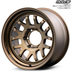 RAYS レイズ A-LAP-07X (BR) 1本 16×6.0J-5 5H 139.7 φ108.8 ジムニー
