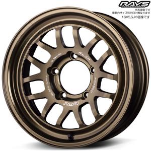 RAYS ジムニーシエラ/ジムニーノマド用ホイール RAYS A・LAP 07X