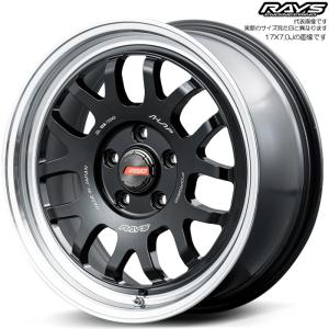 RAYS レイズ A-LAP-07X ブロンズ 16×6.0J-5 5H 139.7 1本 ジムニー