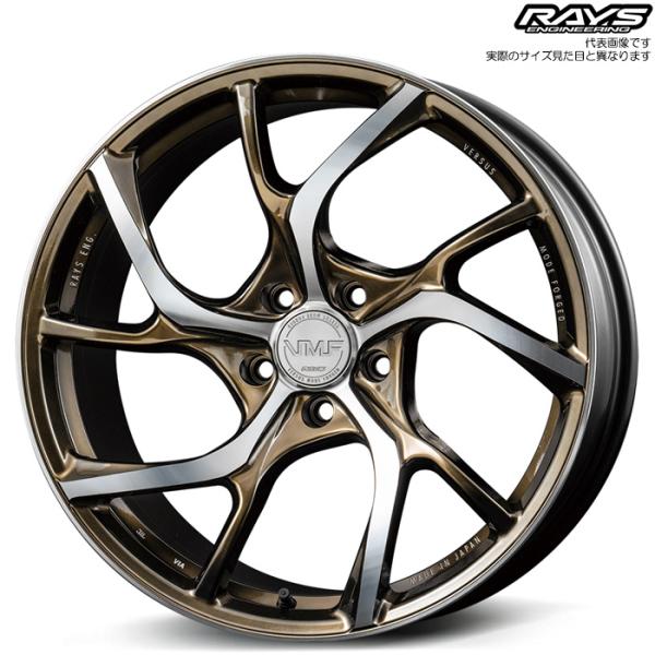 レイズ VMF C-01 LIMITED EDITION (NX) 4本 19×8.0J+45 5H...