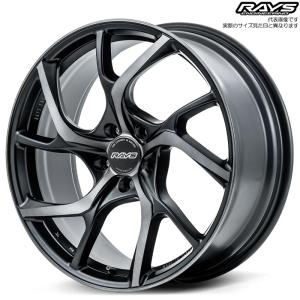 RAYS レイズ VMF C-01 PRIUS EDITION (PH) 4本 19×7.0J+40 5H 114.3