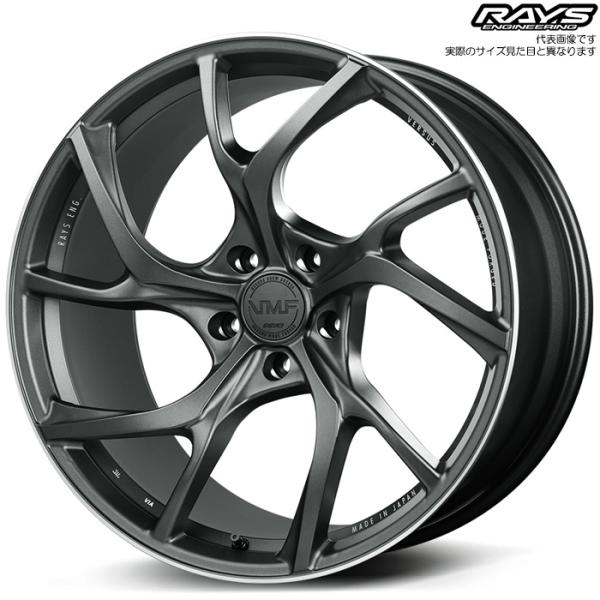レイズ VMF C-01 PRIUS EDITION (MK) 1本 19×7.0J+40 5H 1...
