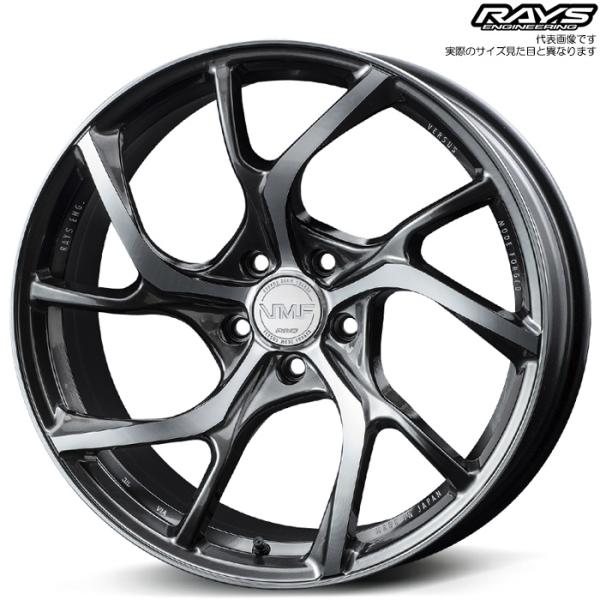 レイズ VMF C-01 PRIUS EDITION (HX) 1本 19×7.0J+40 5H 1...