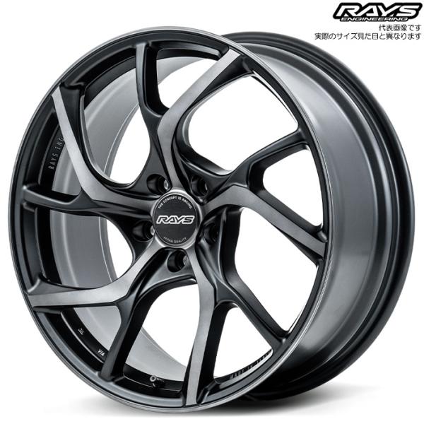 レイズ VMF C-01 PRIUS EDITION (PH) 4本 19×8.0J+50 5H 1...