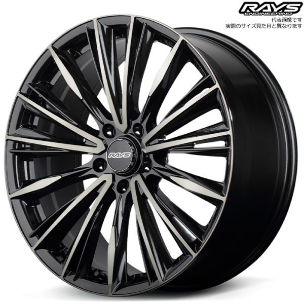 レイズ Craft Collection VOUGE LIMITED (6EZ) 4本 18×7.0...