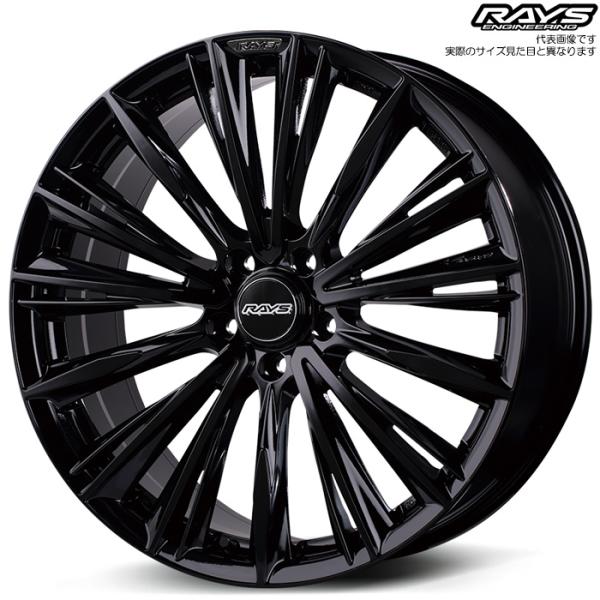 レイズ Craft Collection VOUGE LIMITED (GX) 4本 19×8.0J...