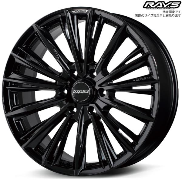 レイズ Craft Collection VOUGE LIMITED (GX) 4本 20×8.0J...