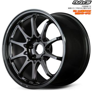 RAYS CE28N ブロンズ 100-5 8J +44 RAYS レイズ CE28N-PLUS VOLK RACING 18インチ 10.5J シャイニング