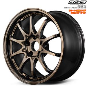 RAYS CE28N ブロンズ 100-5 8J +44 RAYS レイズ CE28N-plus (SZ) 1本 18×9.5J+41 5H 100 φ65 RAYS VOLK