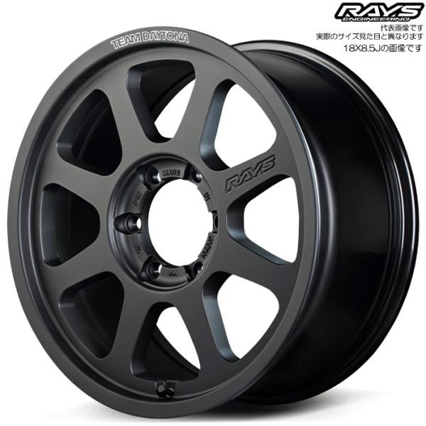 レイズ D108 (BPJ) 4本 18×8.5J+52 6H 139.7 φ112 RAYS TE...