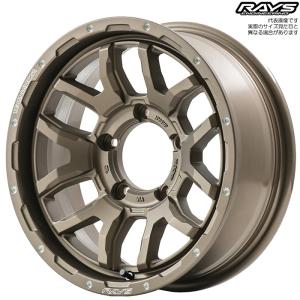 レイズ F6Boost for JIMNY (Z5) 4本 16×5.5J+20 5H 139.7 φ108.8 ジムニー JB64W JB23W RAYS TEAM DAYTONA ダークブロンズ｜web-carshop