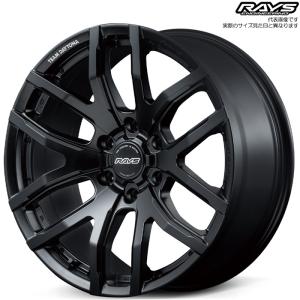 RAYS レイズ デイトナ FDX F6ハイラックス　gun125 レイズ(RAYS) デイトナF6 Gain ブラックエディション 20インチ【厳選