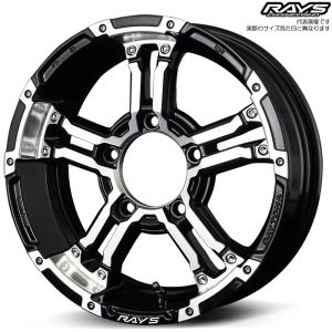 RAYS ジムニー レイズ チームデイトナ FDX-J collection 16インチ 5.5J