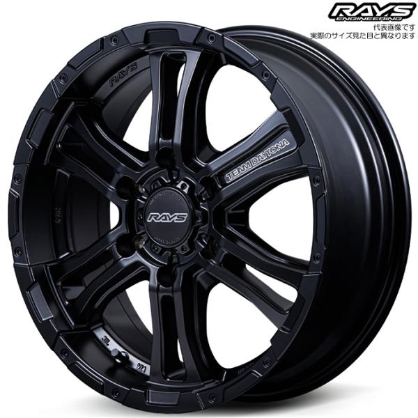 レイズ FDX-AG (BOJ) 1本 16×6.5J+48 6H 139.7 φ106.1 キャラ...