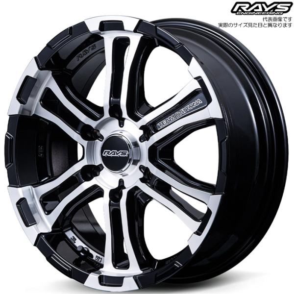 レイズ FDX-SG (BAJ) 4本 16×6.5J+38 6H 139.7 φ106.1 ハイエ...