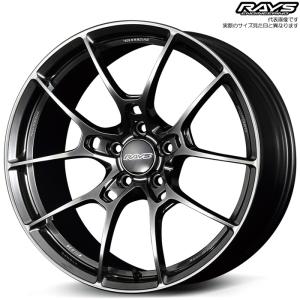 RAYS (新製品)(4本価格) 18インチ 8.5J 5/114.3 レイズ ボルク