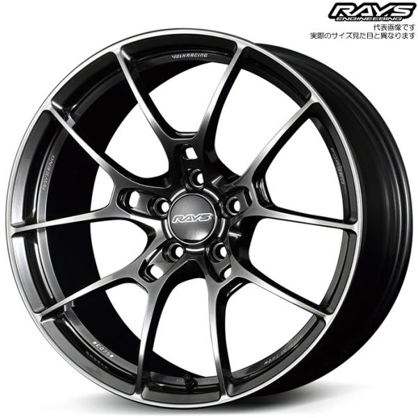 レイズ G025 (HK) 4本 19×9.5J+44 5H 112 φ66.6 RAYS VOLK...