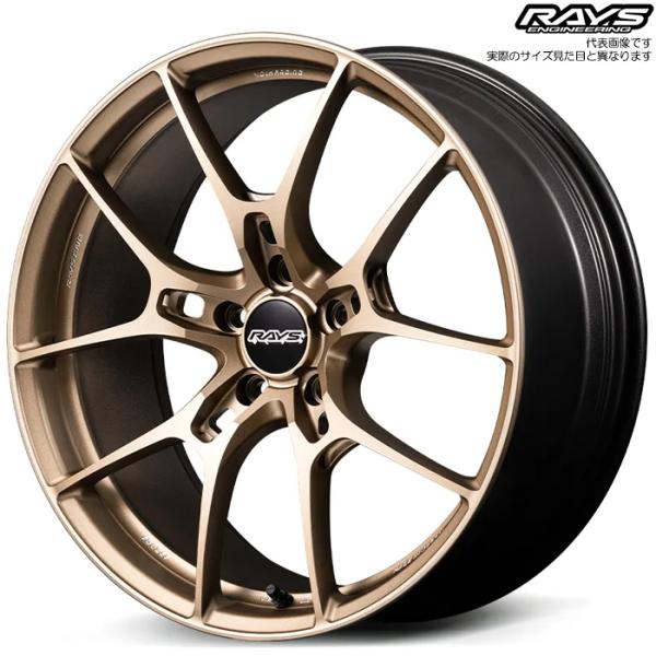 レイズ G025 LTD (GD) 4本 19×8.5J+44 5H 114.3 φ73.1 RAY...