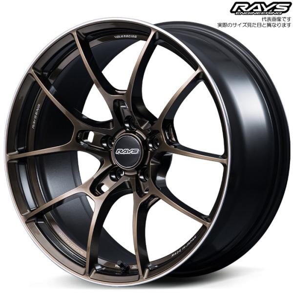 レイズ G025 SZ EDITION (SZ) 4本 18×9.5J+45 5H 114.3 φ7...