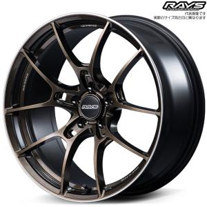 RAYS (新製品)(4本セット価格) 19インチ 8.5J 5/114.3 RAYS レイズ