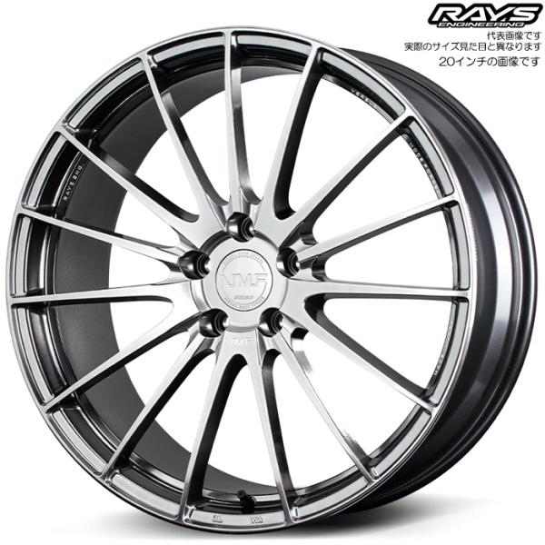 レイズ VMF L-01 (SI) 4本 20×8.5J+38 5H 114.3 φ73.1 RAY...