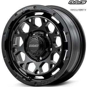 WEDS キーラータクティクス 15X6.0J +0 5H/139.7 グロスブラック