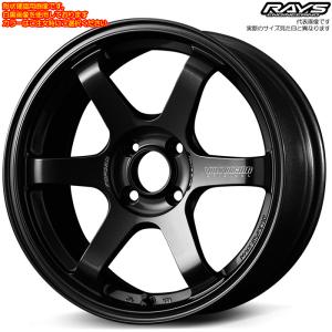 RAYS レイズ TE37 SONIC CLUB RACER (DM) 1本 15×7.0J+48 4H 100 φ54.1