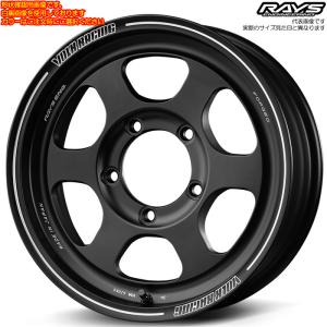 RAYS レイズ TE37XT for J (BC) 1本 16×6.0J-5 5H 139.7 φ112 ジムニー