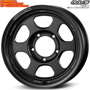 RAYS レイズ TE37XT for J UL (MT) 1本 16×6.0J-6 5H 139.7 φ108.8