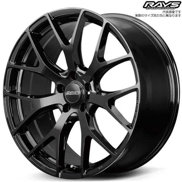 レイズ RS 2x7FT (BXZ) 19×8.0J+44 5H 114.3 φ67.1 1本 CX...