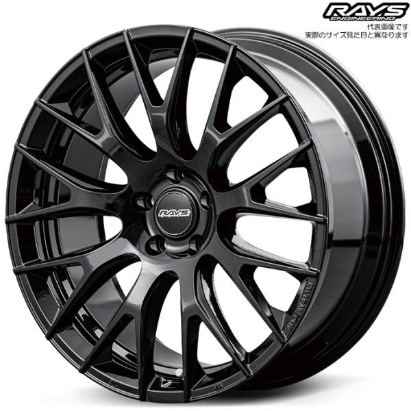 レイズ RS 2x9R (BXZ) 20×8.5J+27 5H 120 φ60.1 4本 クラウンセ...