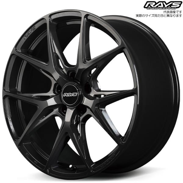 レイズ RS VV21S (BXZ) 20×8.5J+44 5H 114.3 φ60.1 4本 クラ...
