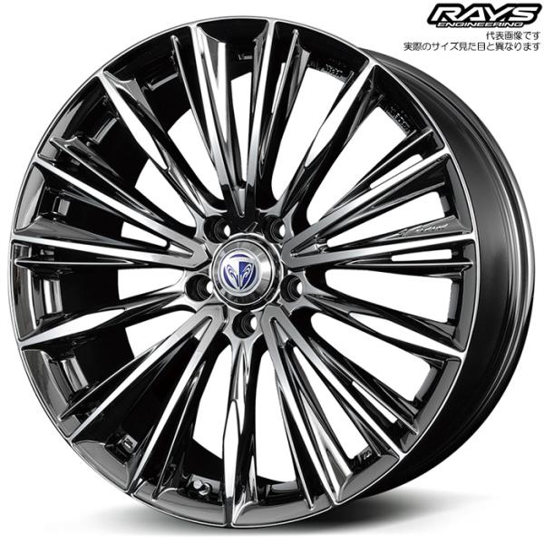 レイズ STRATAGIA VOUGE (RB) 1本 20×8.5J+45 5H 120 φ72....
